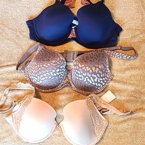SOMA/FELINA BRA BUNDLE 36D
